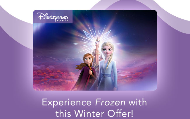 Experience Frozen with this Winter Offer!