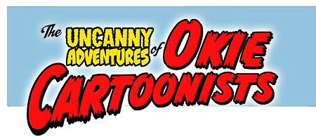 Okie Cartoonist Header