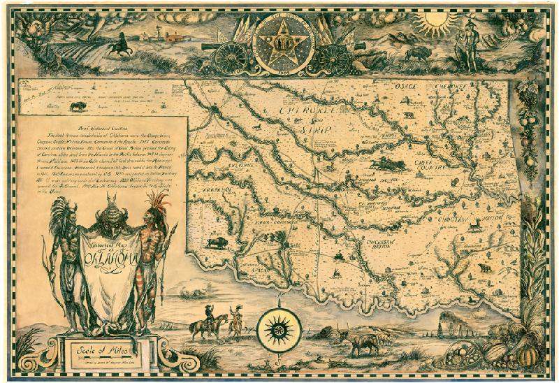 Raymer Map