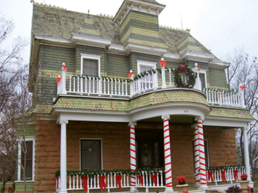 Drummond Home at Christmas
