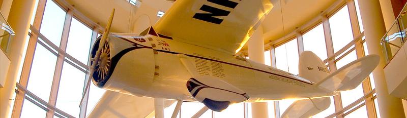 Winnie Mae Airplane