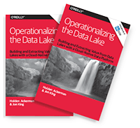 Operationalizing the Data Lake cover