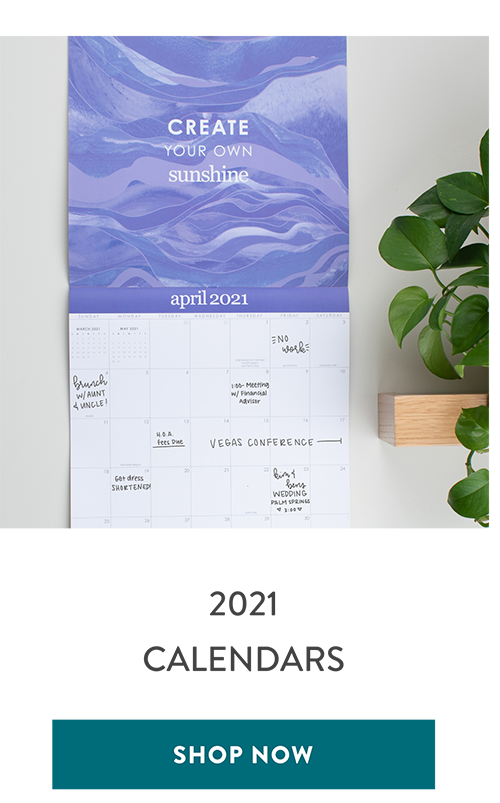 2021 Calendars >