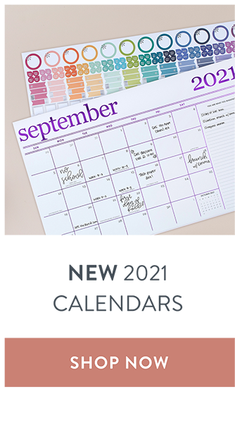 NEW 2021 Calendars >