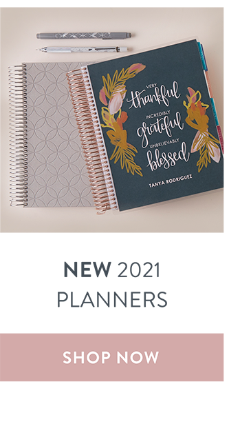 NEW 2021 Planners >