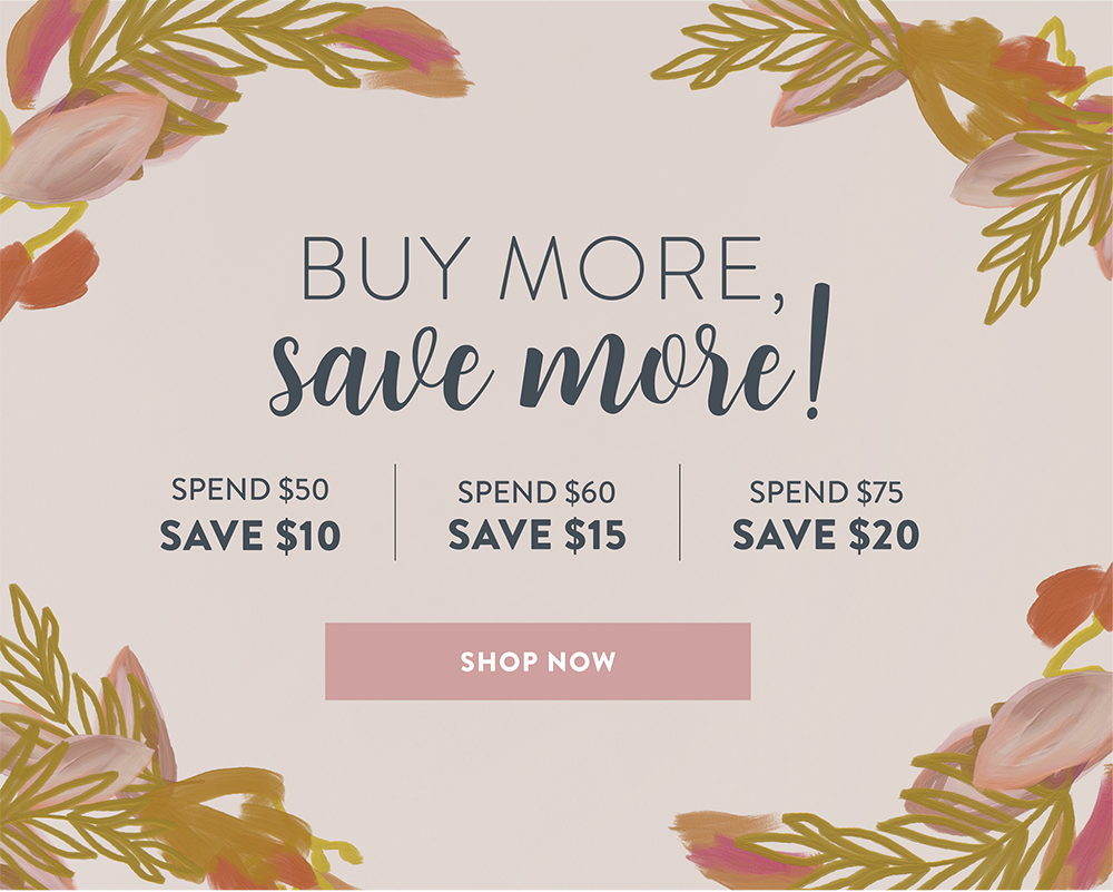 Buy More, Save More Sale! >