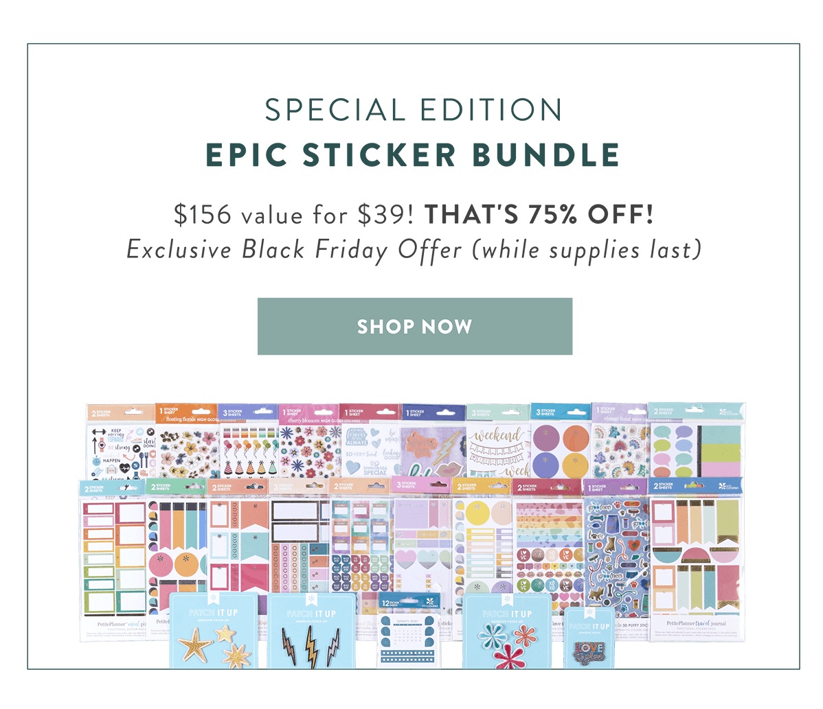 Epic Sticker Bundle Shop Now >
