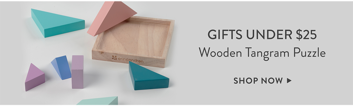 Wooden Tangram Puzzle Shop Now >