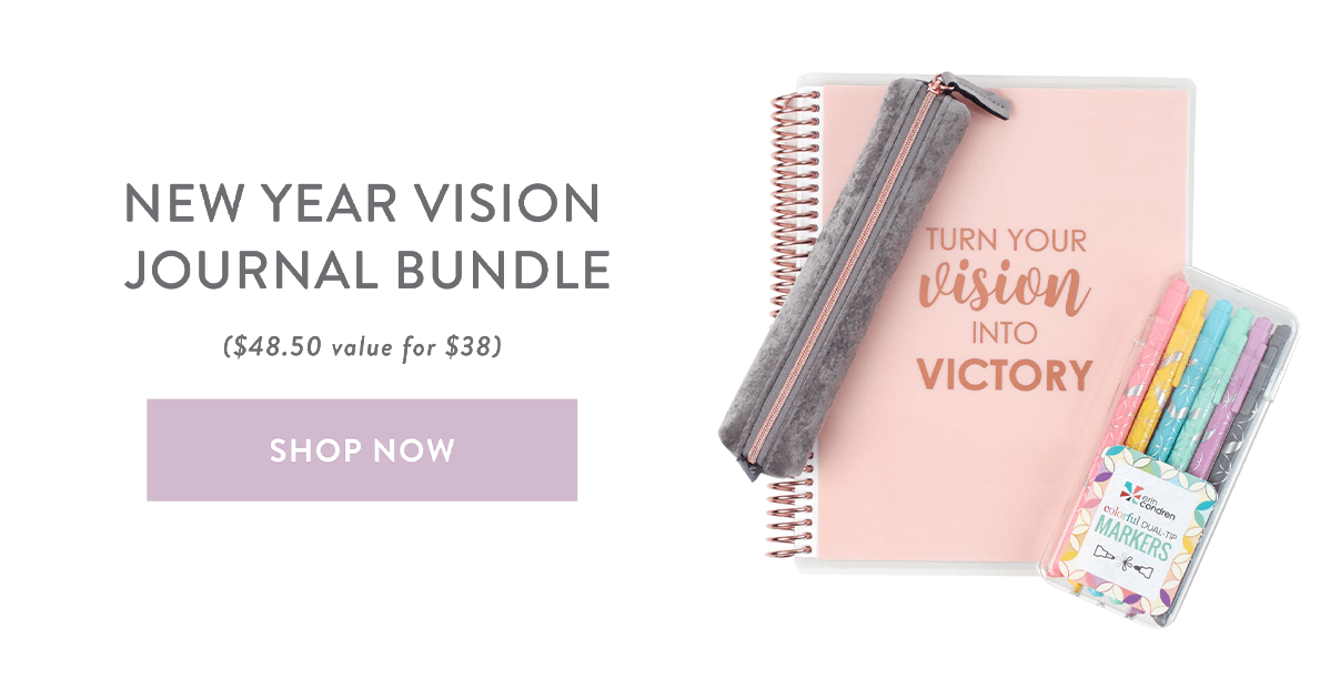 NEW YEAR VISION JOURNAL BUNDLE >