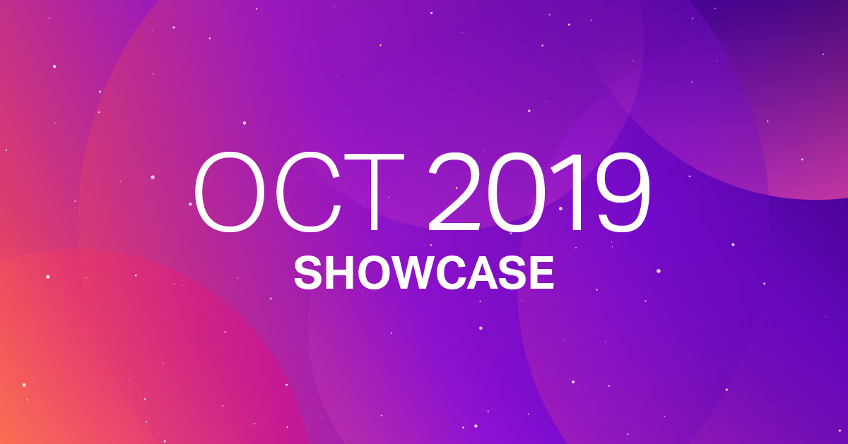 Elementor Showcase October 2019