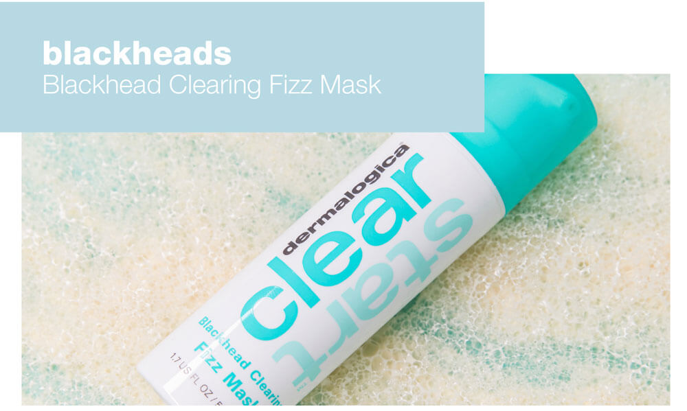 blackhead clearing fizz mask