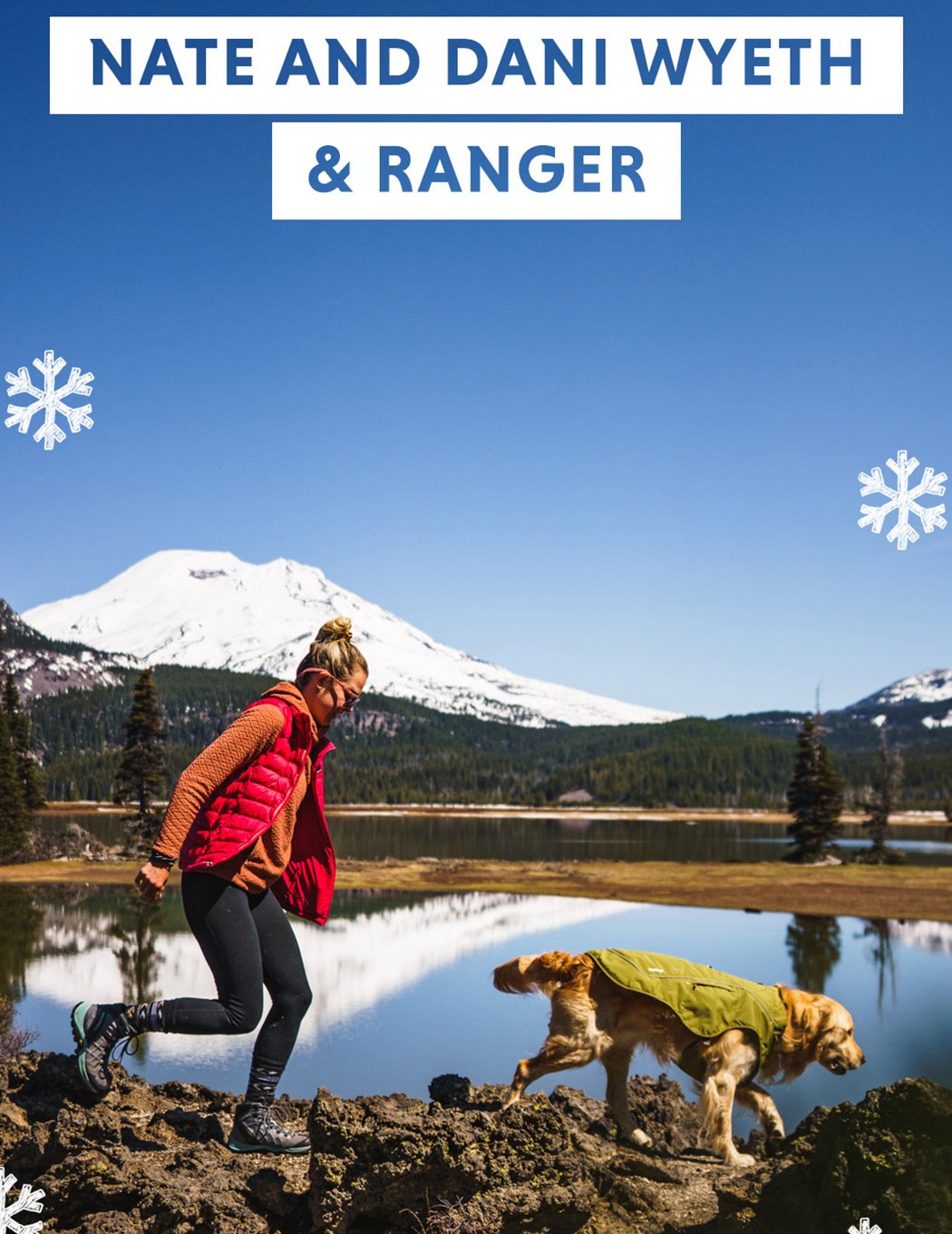 Read Nate's, Dani's, and Ranger's Holiday Inspiration