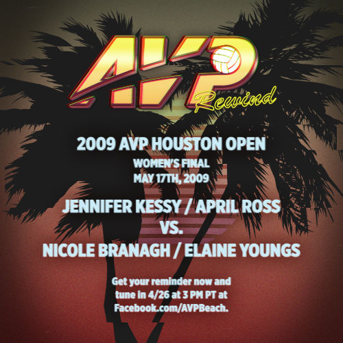 AVP Rewind 2009 Houston Open