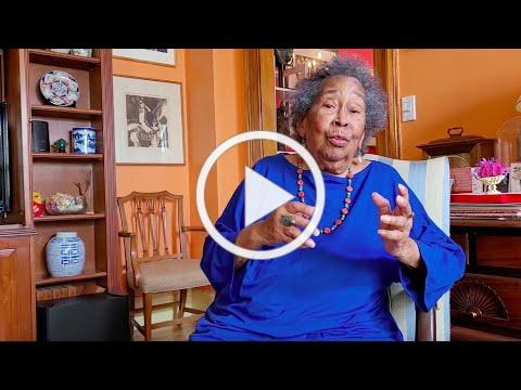June Jackson Christmas speaks about Dorothy Boulding Ferebee