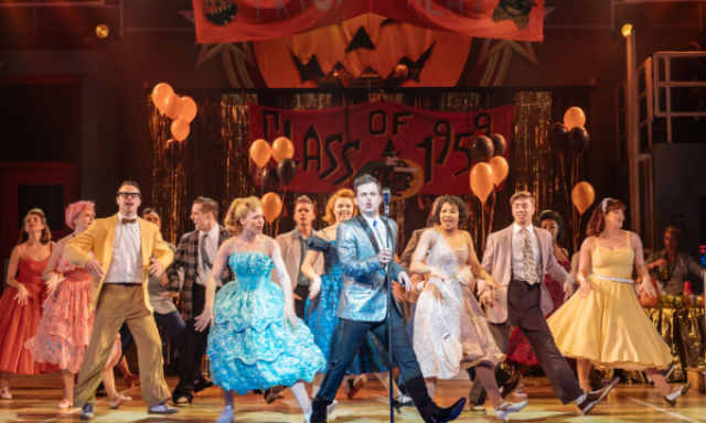 WIN Grease Tickets!
