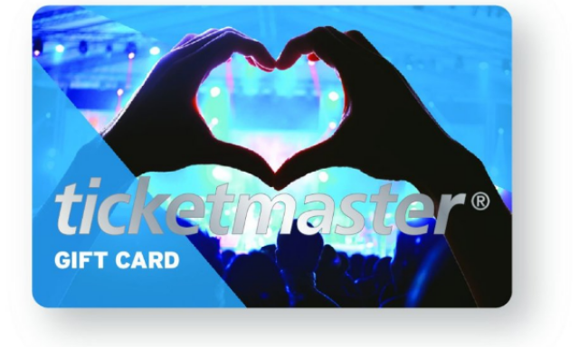 WIN a Ticketmaster gift card