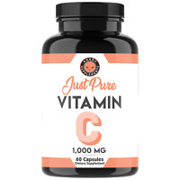 Click here for more details on Just Pure Vitamin C 1,000MG...