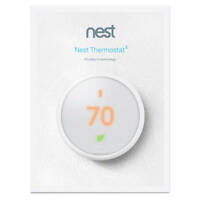 Click here for more details on Nest Thermostat E White...