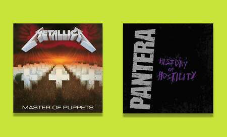 Click here for more details on Up to 25% off top metal albums