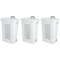 Click here for more details on Sterilite Laundry Hampers with...