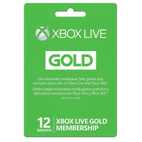 Click here for more details on Microsoft Xbox LIVE 12 Month...