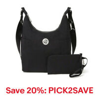 Click here for more details on baggallini Women''s Basel Hobo...