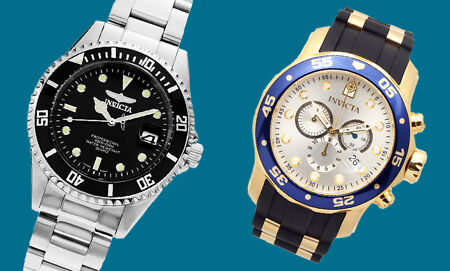 Click here for more details on Invicta