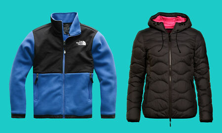 Click here for more details on Up to 60% off outerwear for all