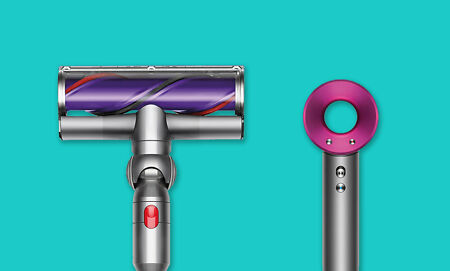 Click here for more details on Allll the Dyson, up to 40% off