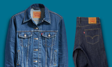 Click here for more details on Denim direct from Levi''s