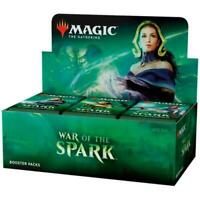 Click here for more details on MTG War of the Spark Booster...