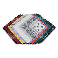 Click here for more details on 1 Dozen Pack Printed Bandanas...