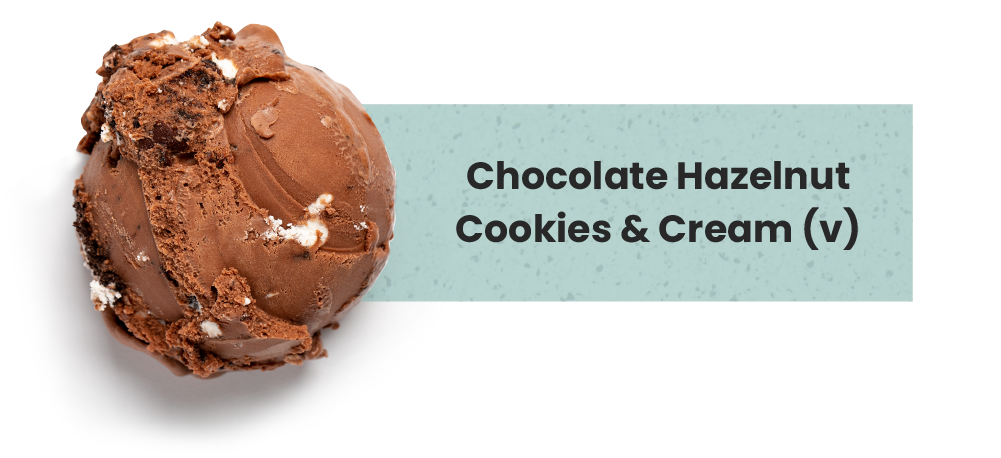 Chocolate Hazelnut Cookies & Cream Vegan Vegandulgence