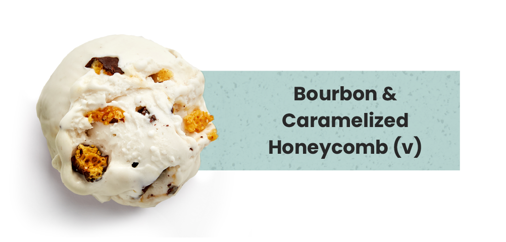 Bourbon & Caramelized Honeycomb Vegandulgence