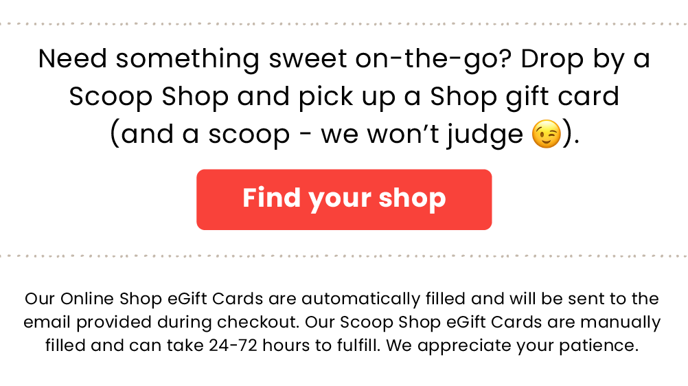 Gift Card Scoop Shop Local 