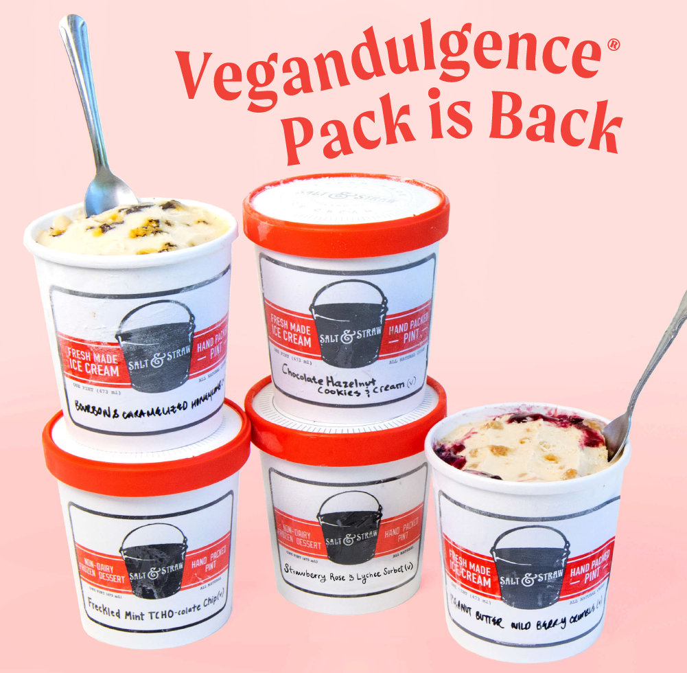 Vegan Ice Cream Back in stock Vegandulgence