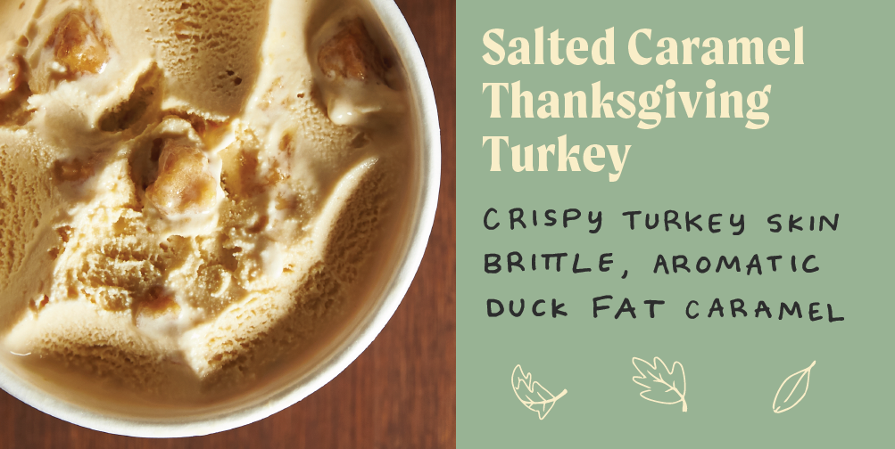 Salted Caramel Thanksgiving Turkey Thanksgiving