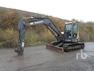 2016 VOLVO ECR88D Midi Excavator (5 - 9.9 Tons)