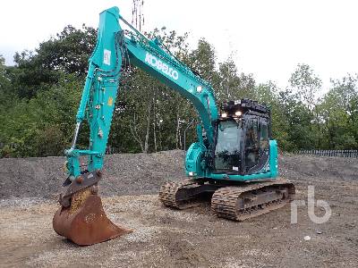 2018 KOBELCO SK140SRLC-5 Hydraulic Excavator