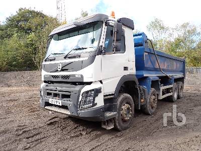 2015 VOLVO FMX 410 8x4 Dump Truck (Tri/A)