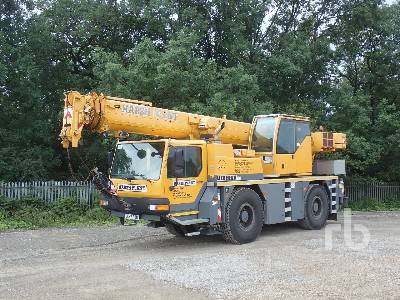 2013 LIEBHERR LTM1030-2.1 35 Ton 4x4x4 All Terrain Crane