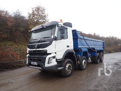 2014 VOLVO FMX 410 8x4 Dump Truck (Tri/A)