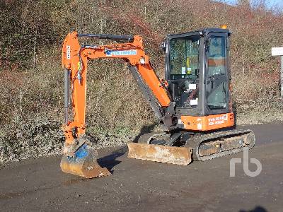 2018 HITACHI ZX26U-5A CR Mini Excavator (1 - 4.9 Tons)