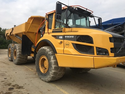 1 OF 4 X 2017 VOLVO A30G ADT