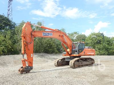 2014 DOOSAN DX480LC Hydraulic Excavator