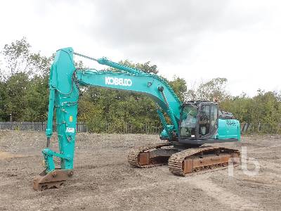 2018 KOBELCO SK300LC-10 Hydraulic Excavator
