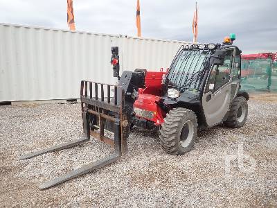 2018 MANITOU MT625 H Easy Comfort 4x4x4 Telescopic Forklift