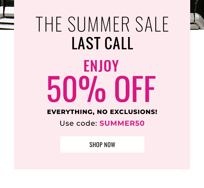 The Summer Sale Last Call