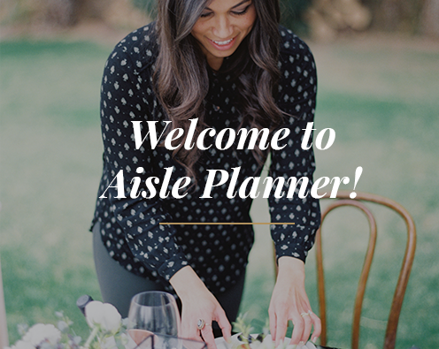 Welcome to Aisle Planner