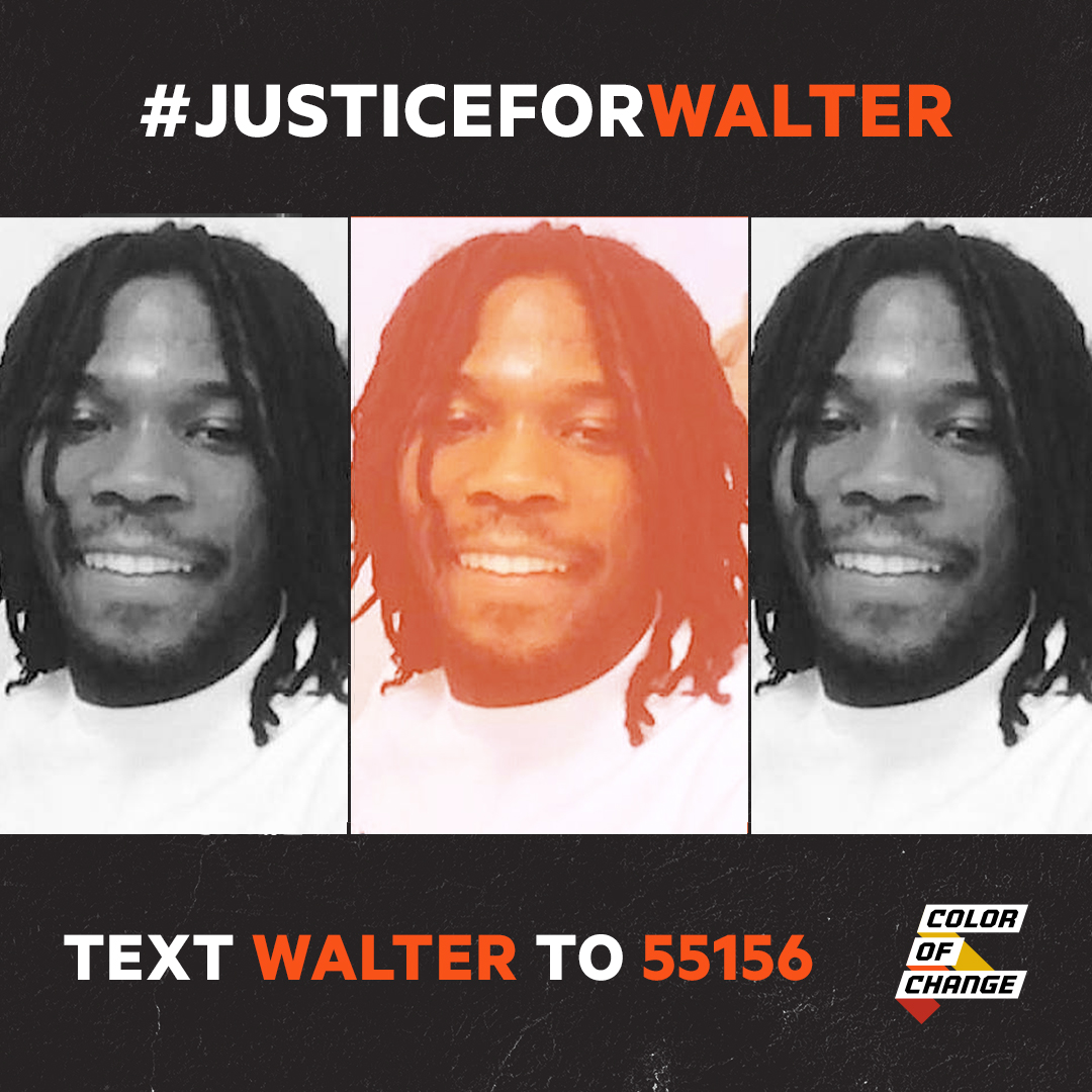 Demand Justice for Walter Wallace